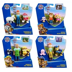 Paw Patrol Çoklu Hikaye Figür Seti
