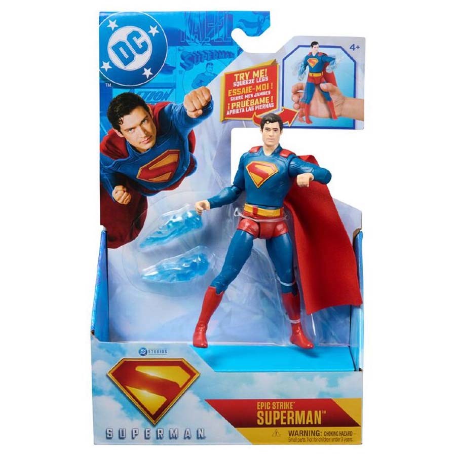 Superman Film Karakteri 15 Cm. 