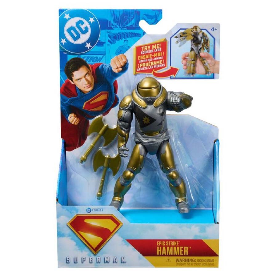 Superman Film Karakteri 15 Cm. 