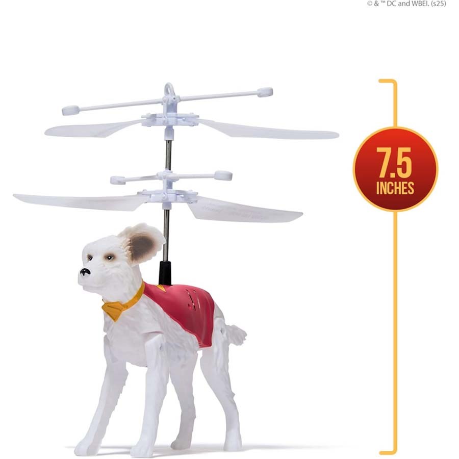 DC Superman Uçan Krypto Figürü 19 Cm. 