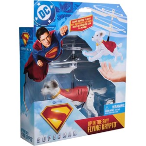 DC Superman Uçan Krypto Figürü 19 Cm.