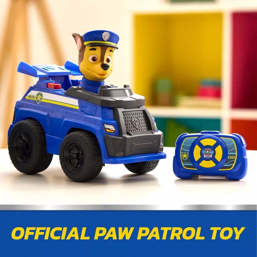 Paw Patrol Uzaktan Kumandalı Oyuncak Araç-Chase 