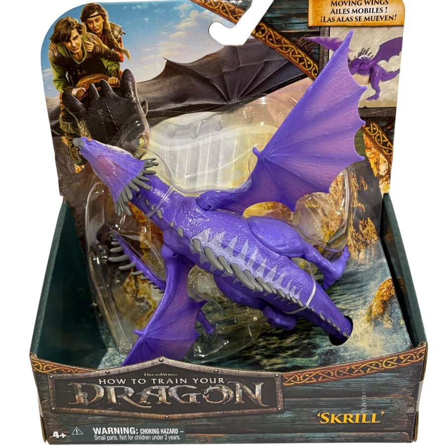 Dragons Dream Works Küçük Ejderha Figür