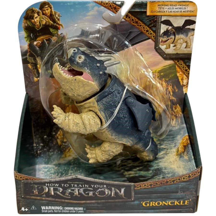 Dragons Dream Works Küçük Ejderha Figür 