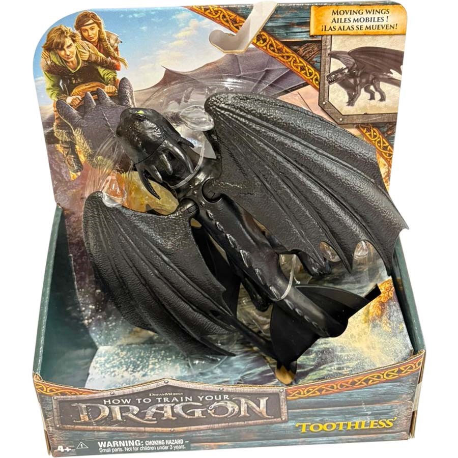 Dragons Dream Works Küçük Ejderha Figür 