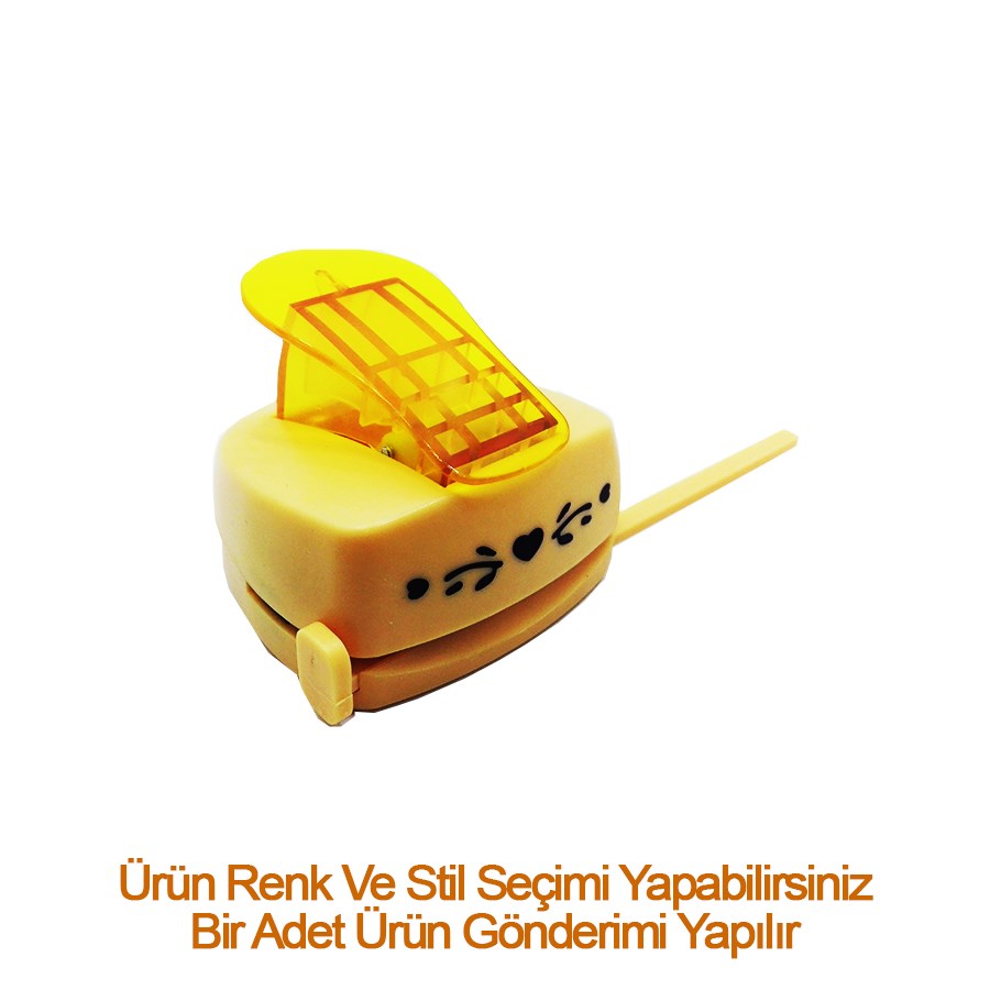 Bu-Bu Şekilli Kenar Delgeç 