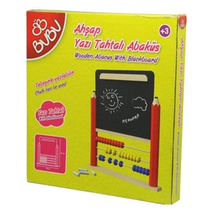 Bu-Bu Ahşap Yazı Tahtalı Abaküs