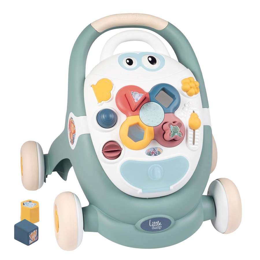 Little Smoby Baby Walker 3 in1 