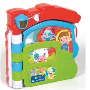 Baby Clementoni Bebek Kitabı