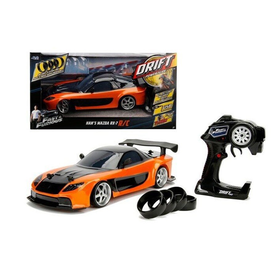 Simba Fast&Furious Rc Mazda Rx-7 