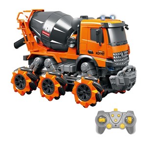 CTOYS Işıklı Sesli Uzaktan Kumandalı İş Makinesi