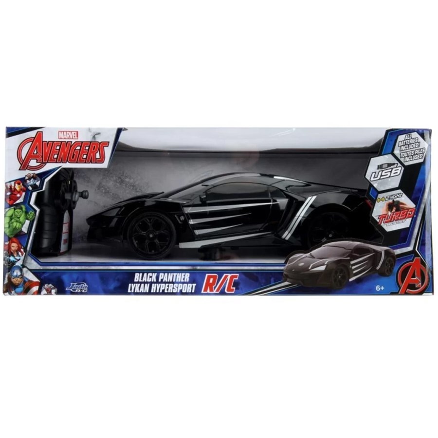 Simba Fast&Furious Rc Lykan Hypersport 