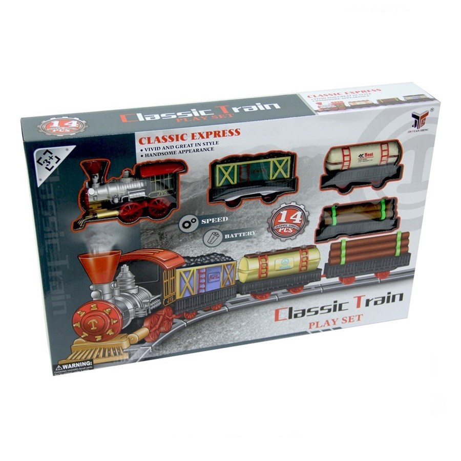 Klasik Tren Seti 