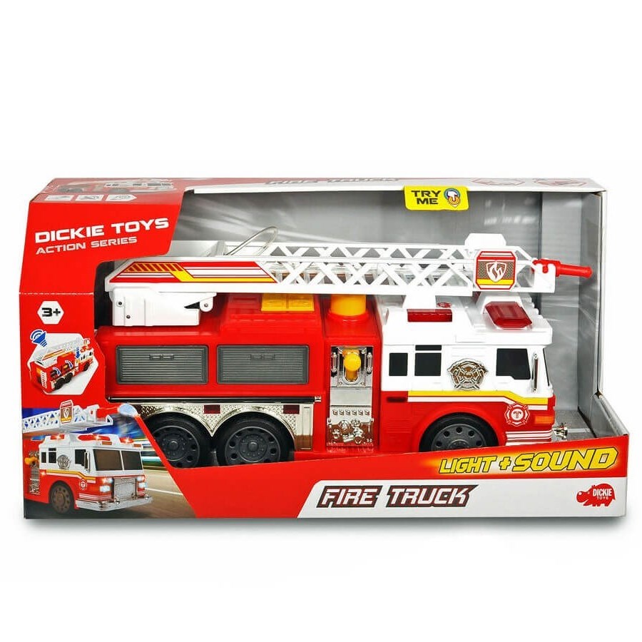 Dickie Toys Fire Commander İtfaiye Aracı 