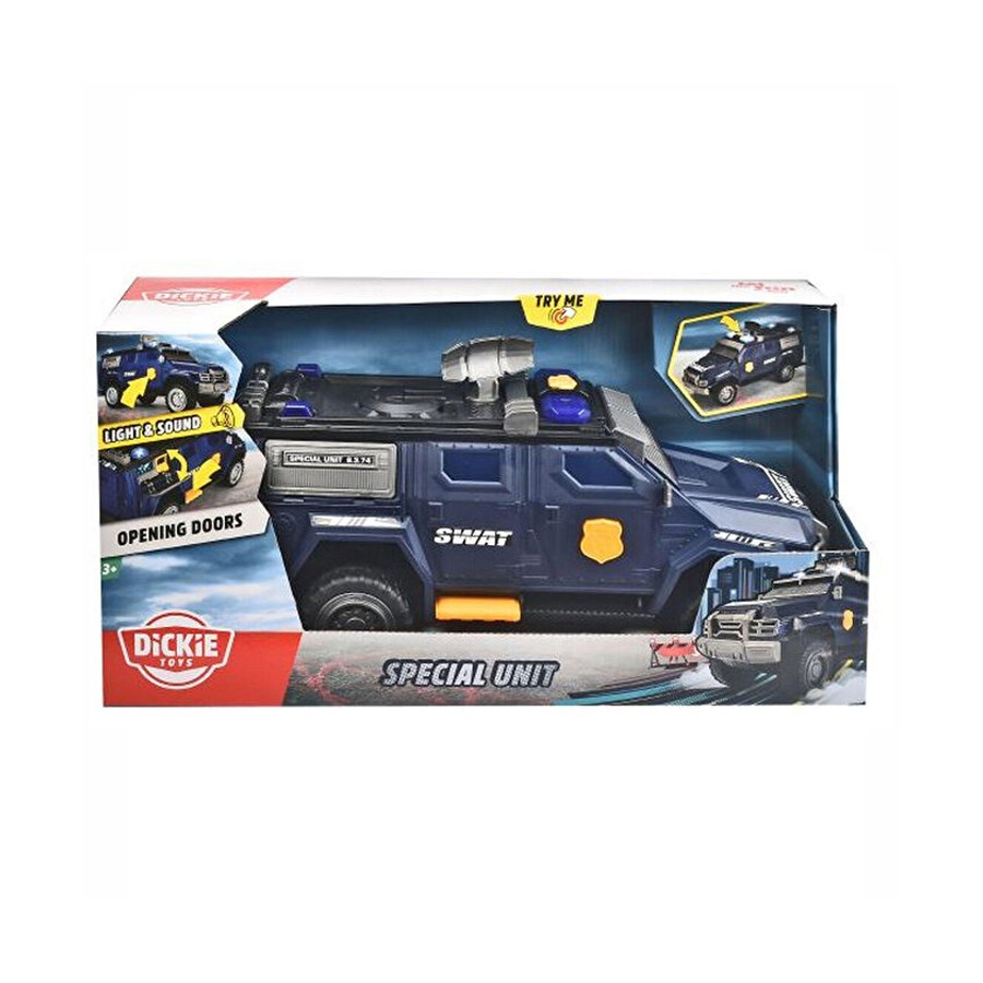 Dickie Toys Swat Polis Arabası 