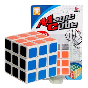 Mini Sihirli Küp 3x3 Kartela