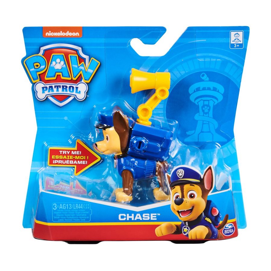 Paw Patrol Aksyion Paketi Yavru Ve Rozet 1ADET 