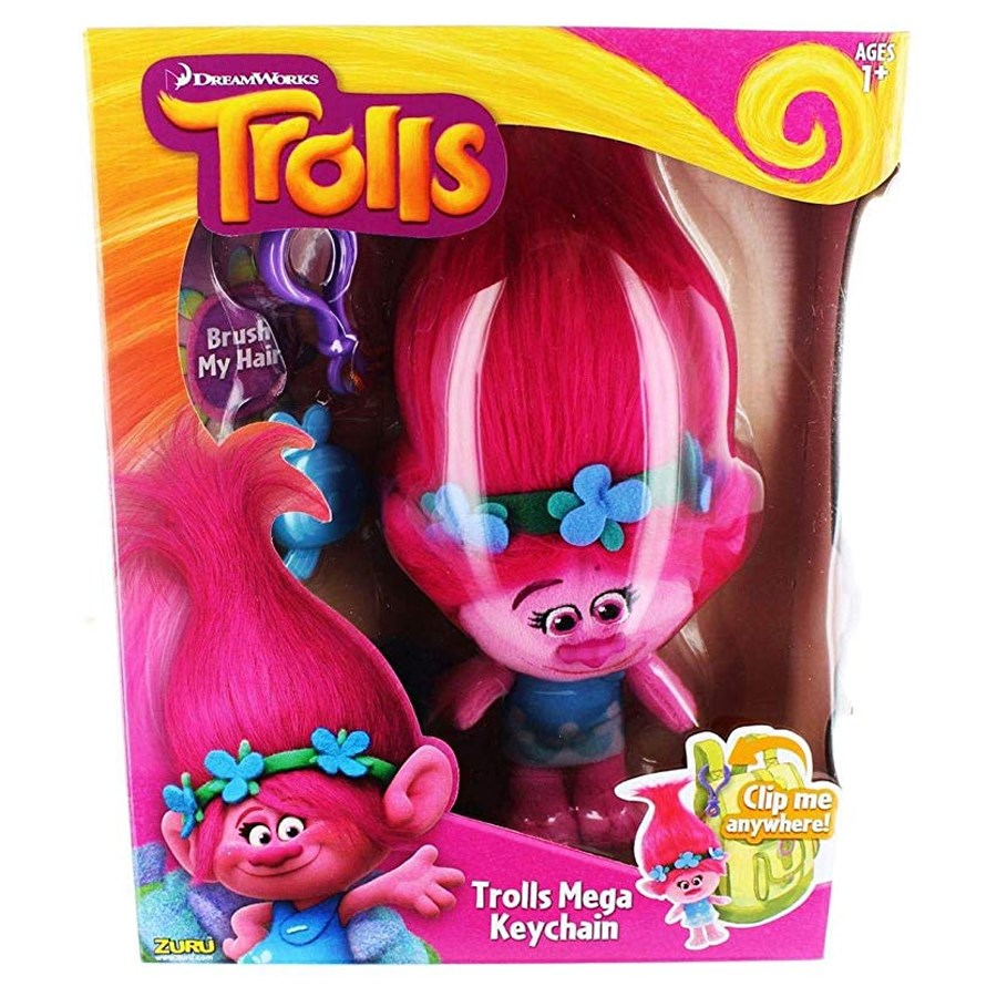 Trolls Peluş Anahtarlık 22 Cm 
