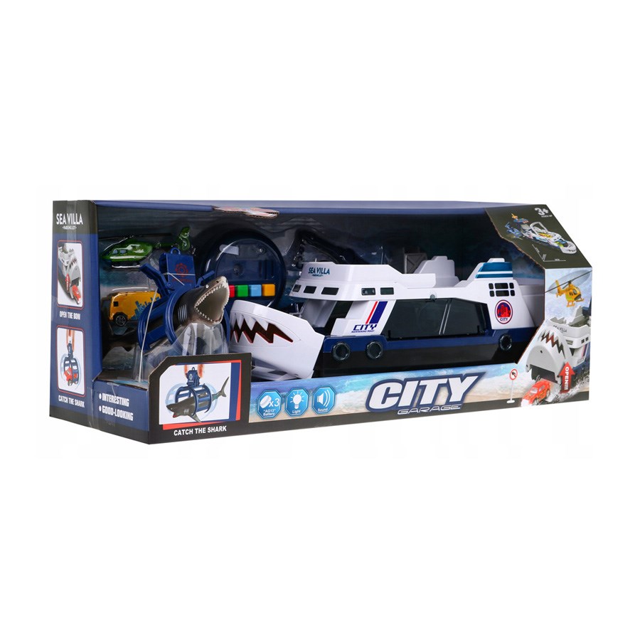 CTOYS Işıklı Sesli Gemi Set 