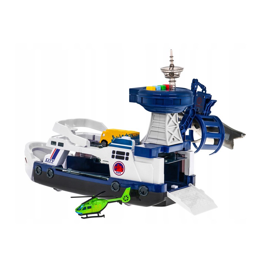 CTOYS Işıklı Sesli Gemi Set 
