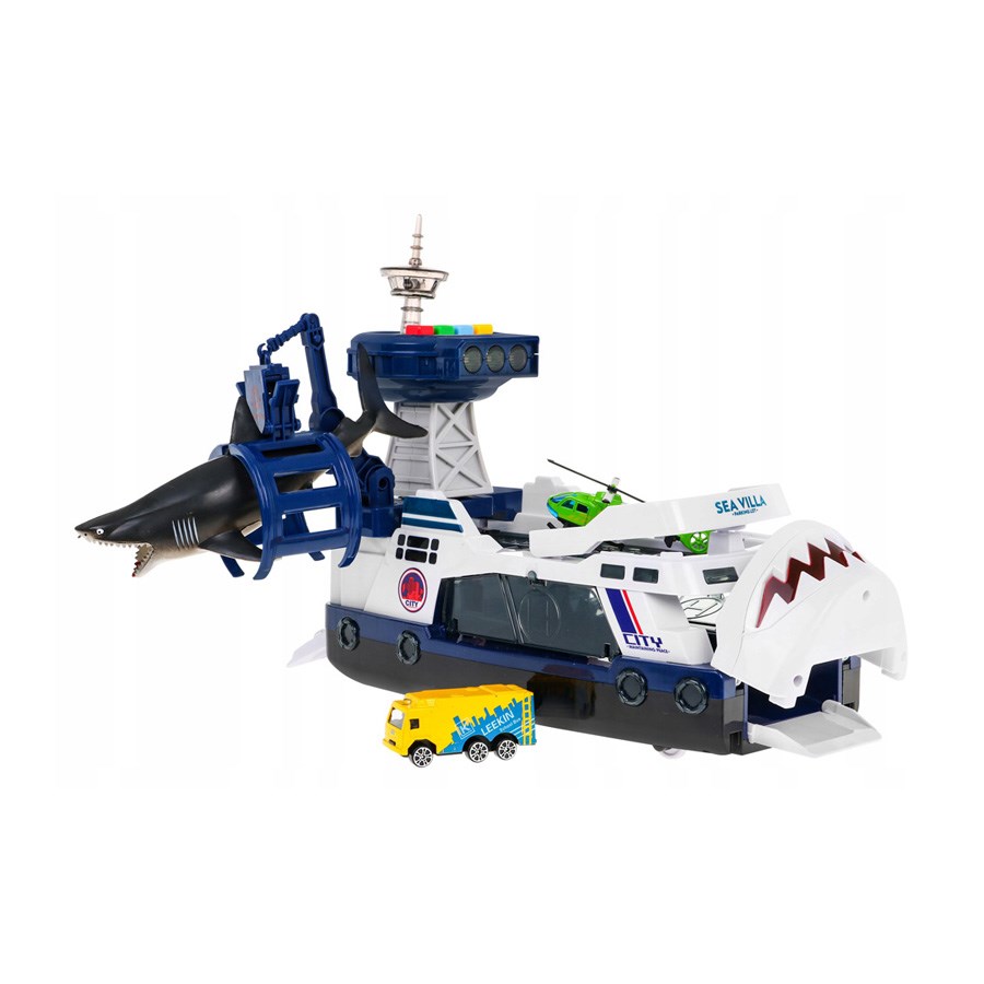 CTOYS Işıklı Sesli Gemi Set 