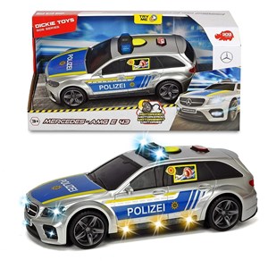 Dickie Toys ışıklı Ve Sesli Mercedes Polis Arabası