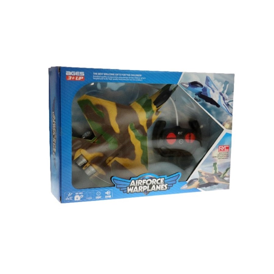 Ctoys Işıklı Ve Sesli Uzaktan Kumandalı Savaş Uçağı 
