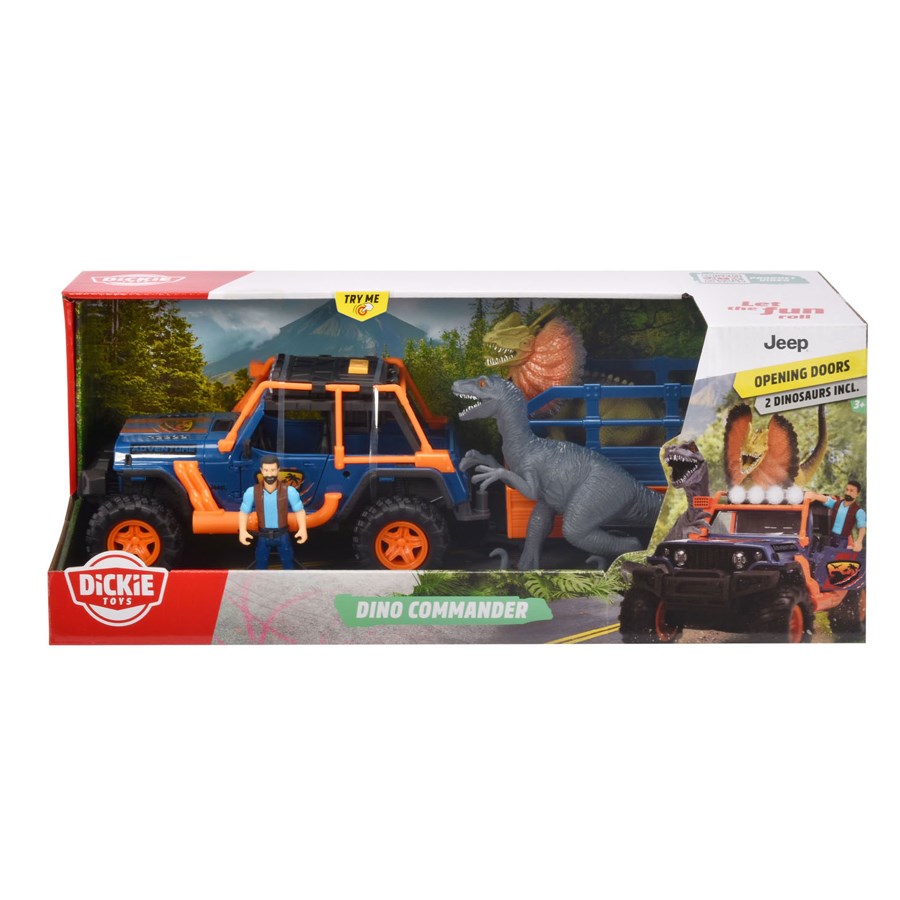 Dickie Toys Dinazor Taşıyıcı Jip 