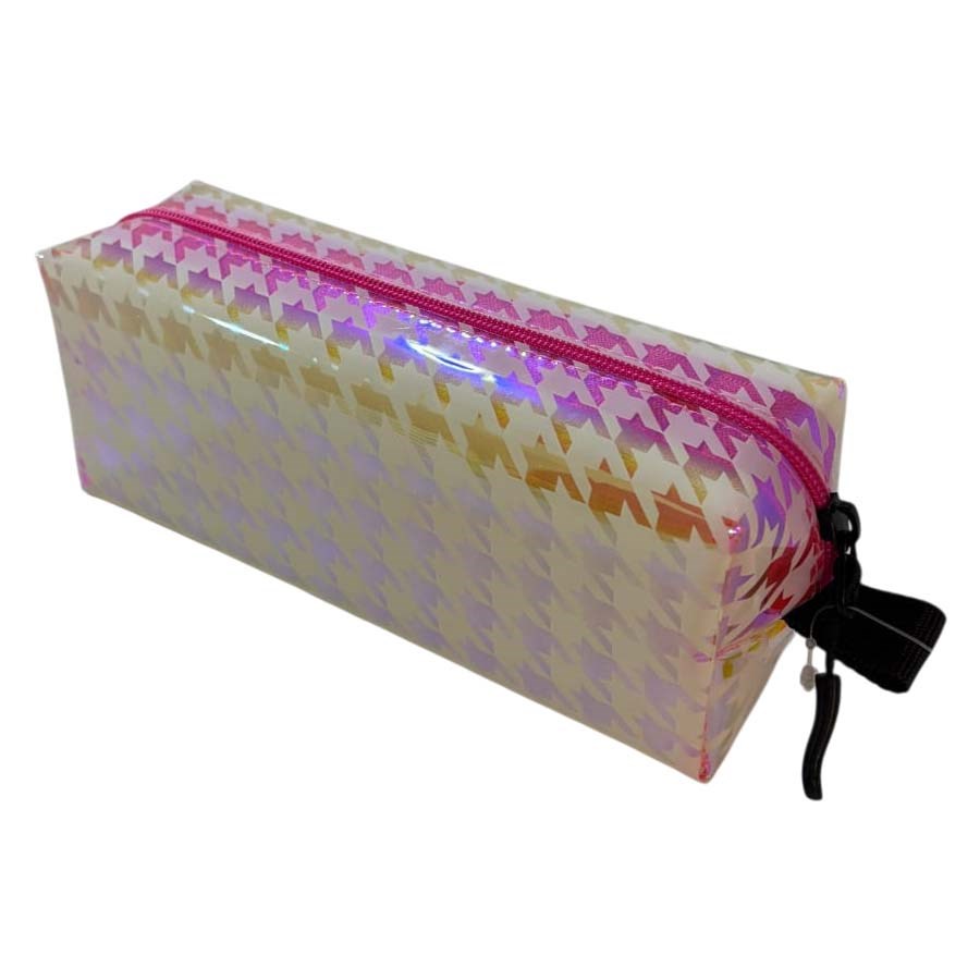 Bear & Deer Desenli Büyük Boy Kalem Çantası 