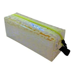 Bear & Deer Desenli Büyük Boy Kalem Çantası