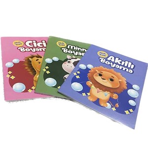Boyama Kitabı Standı/Uzay Boyama
