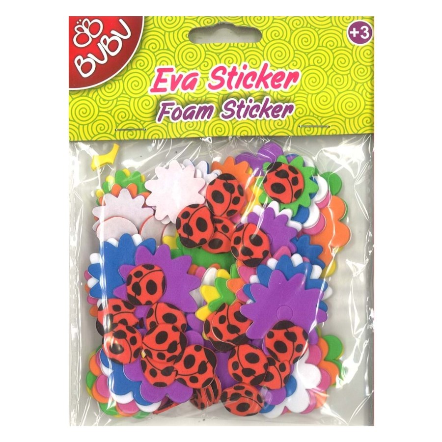 Bu-Bu Eva Sticker 