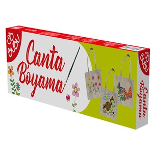 Bu-Bu Çanta Boyama