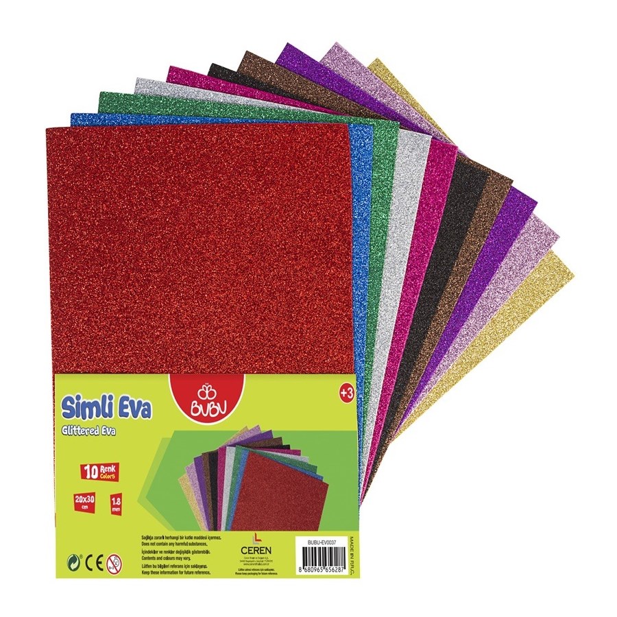 Bu-Bu Simli Eva 20x30 Cm -Tane- 