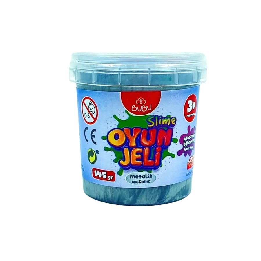 Bu-Bu Oyun Jeli Metalik 145 Gr. 