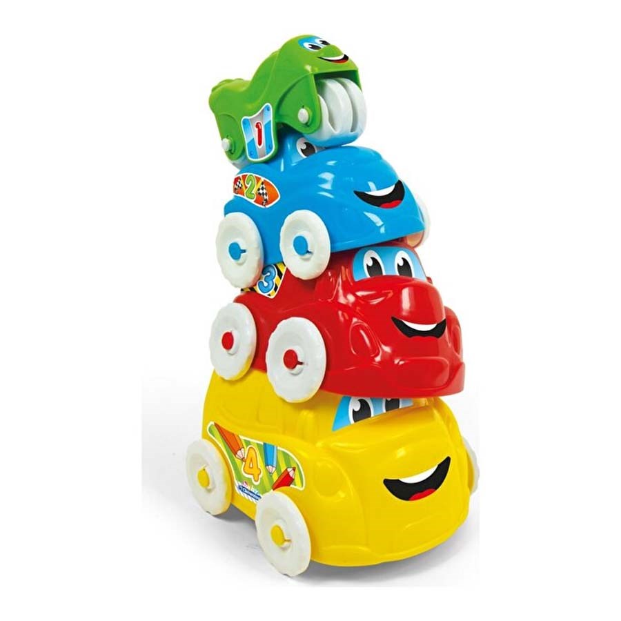 Baby Clementoni Renkli Araçlar 