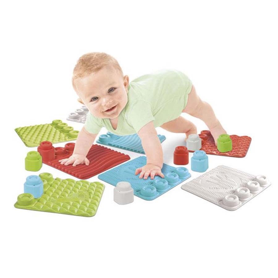 Baby Clementoni Soft Clemmy Yumuşak Blok Halı 