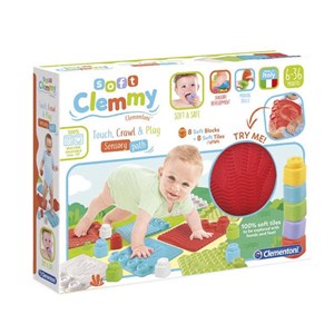 Baby Clementoni Soft Clemmy Yumuşak Blok Halı