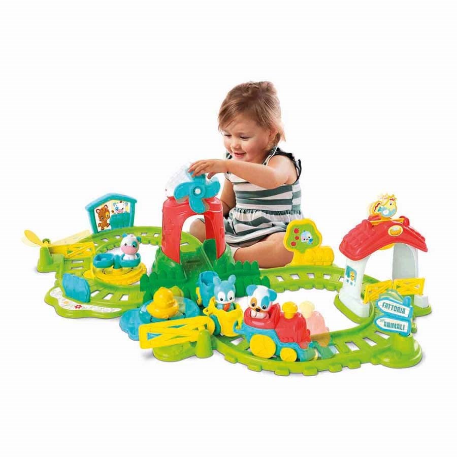 Baby Clementoni Çiftlik Treni 