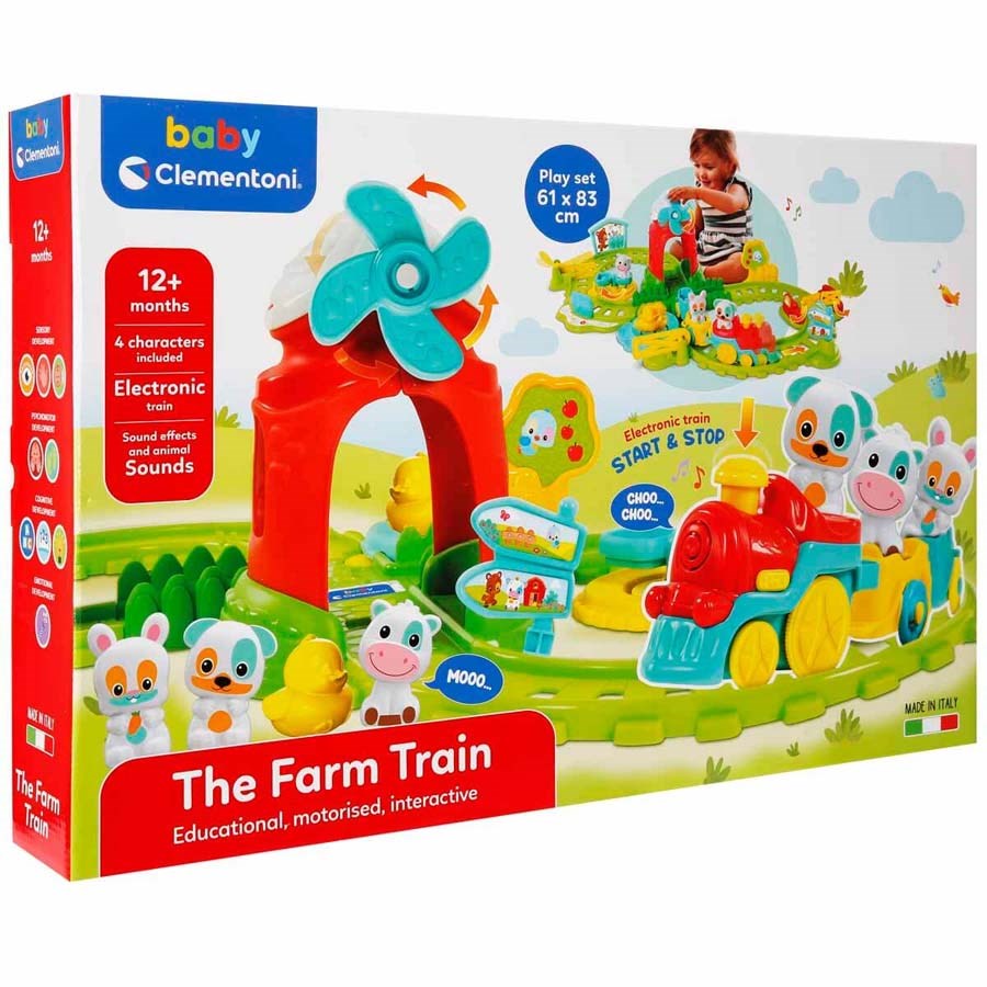 Baby Clementoni Çiftlik Treni 