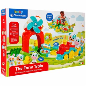 Baby Clementoni Çiftlik Treni