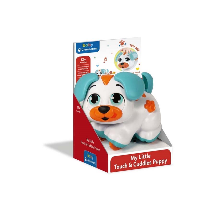Baby Clementoni Sevimli İnteraktif Köpekçik 