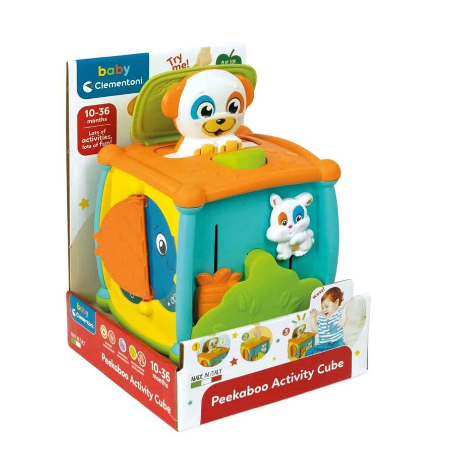 Baby Clementoni Aktivite Küpü 