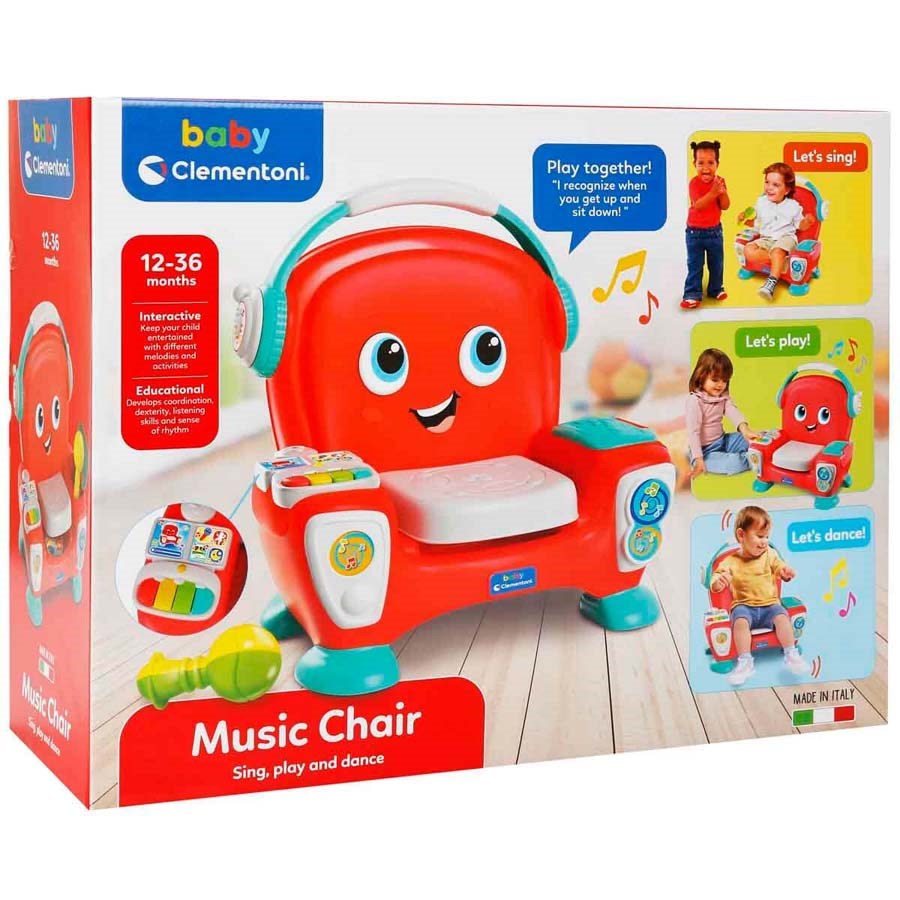 Baby Clementoni Müzikli Koltuk 