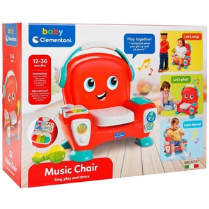 Baby Clementoni Müzikli Koltuk