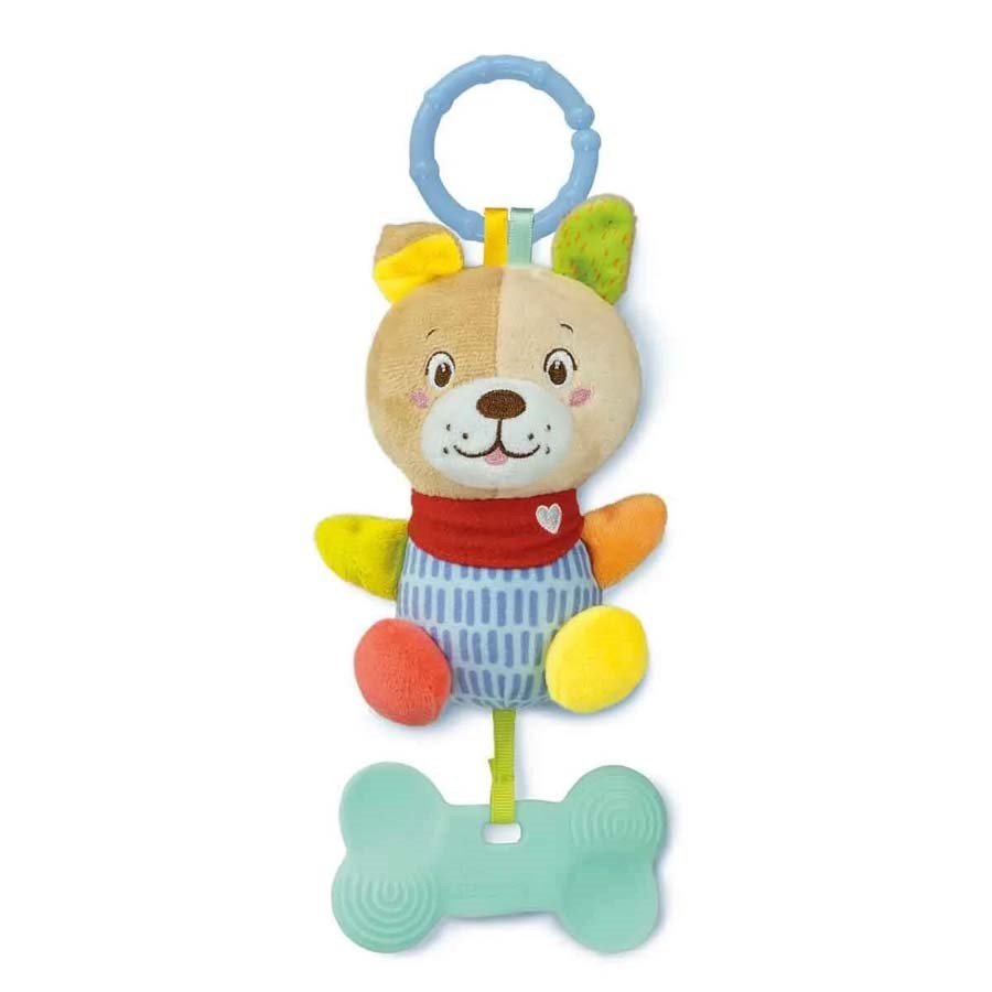 Baby Clementoni Yumuşak Köpek Çıngırak 