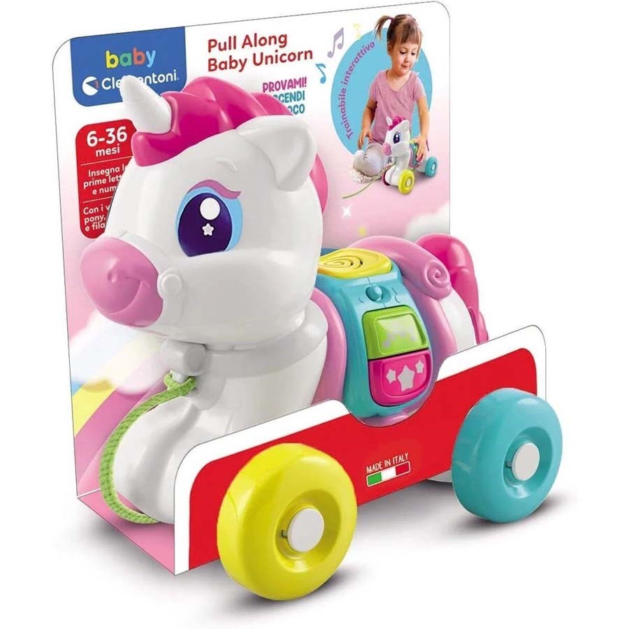 Baby Clementoni Çek Çek Unicorn