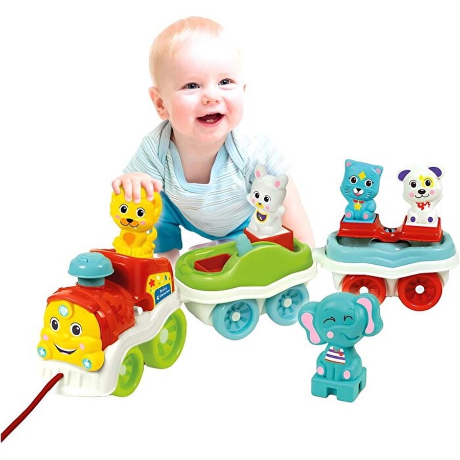 Baby Clementoni Çiftlik Treni 