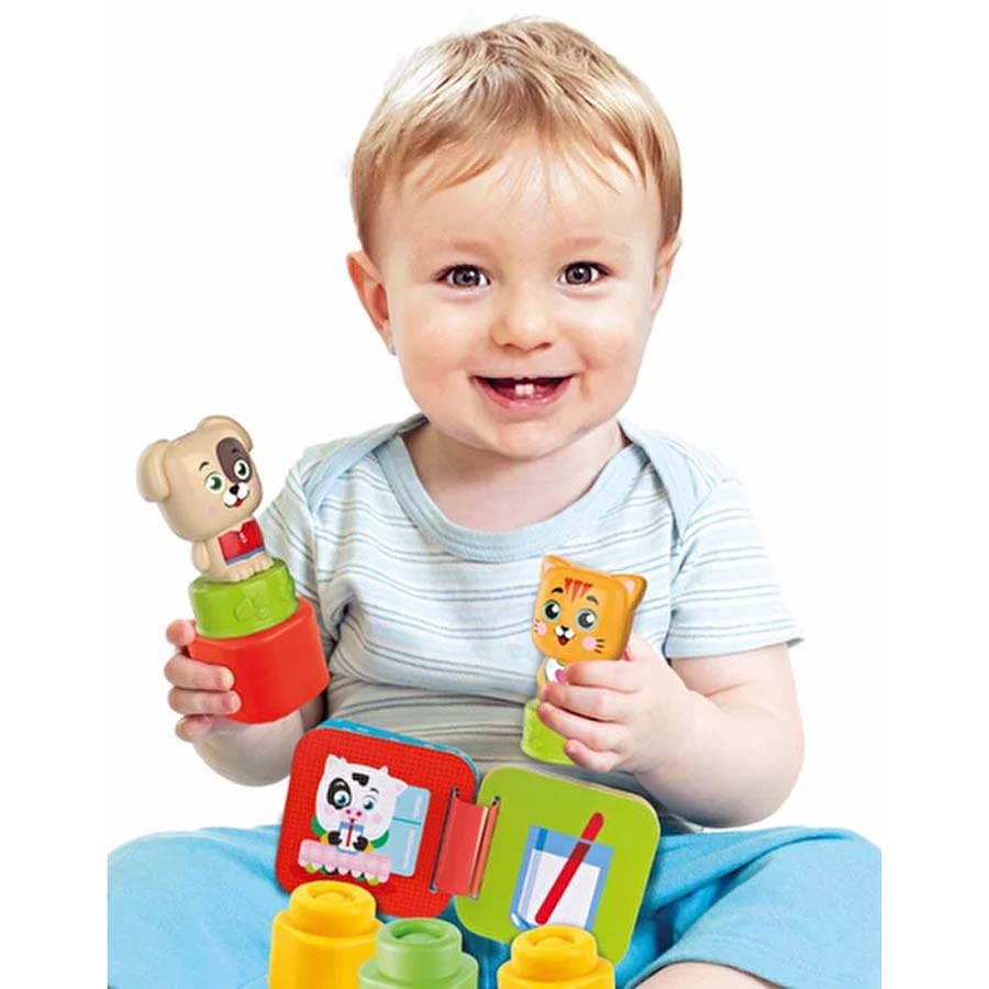 Soft Clemmy Yumuşak Blok Sevimli Hayvanlar 