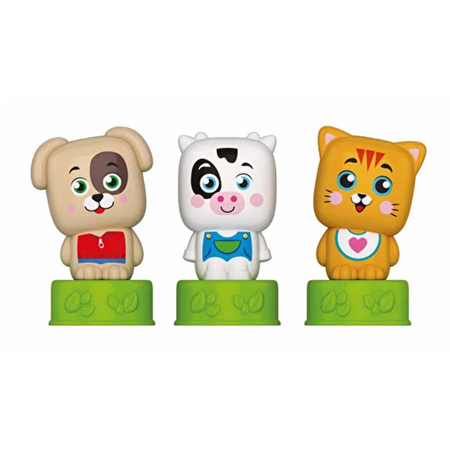 Soft Clemmy Yumuşak Blok Sevimli Hayvanlar 